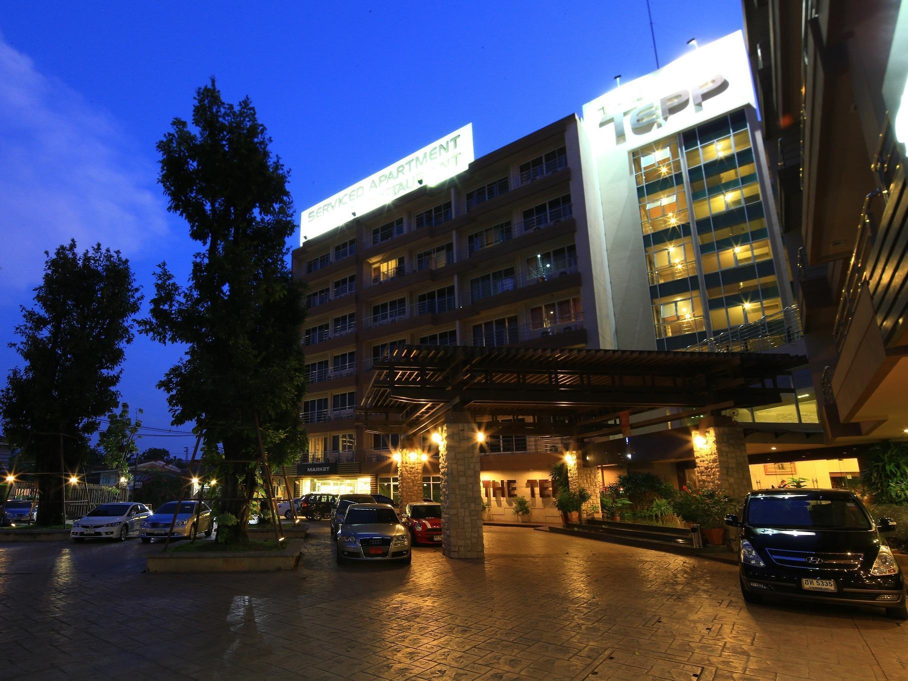 The Tepp Aparthotel Bangkok Exterior foto